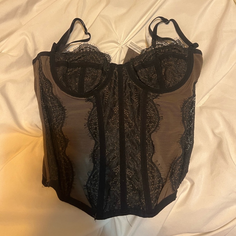 urban outfitters corset top